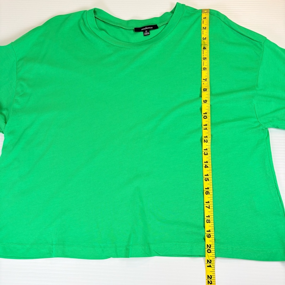Ambiance Vibrant Green Short Sleeve Tee - Picture 5 of 5